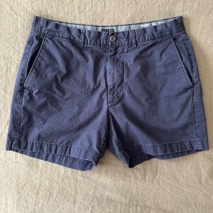 Men's J Crew Short Shorts